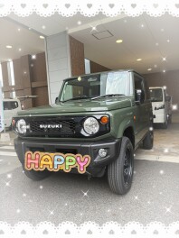 ジムニーご納車